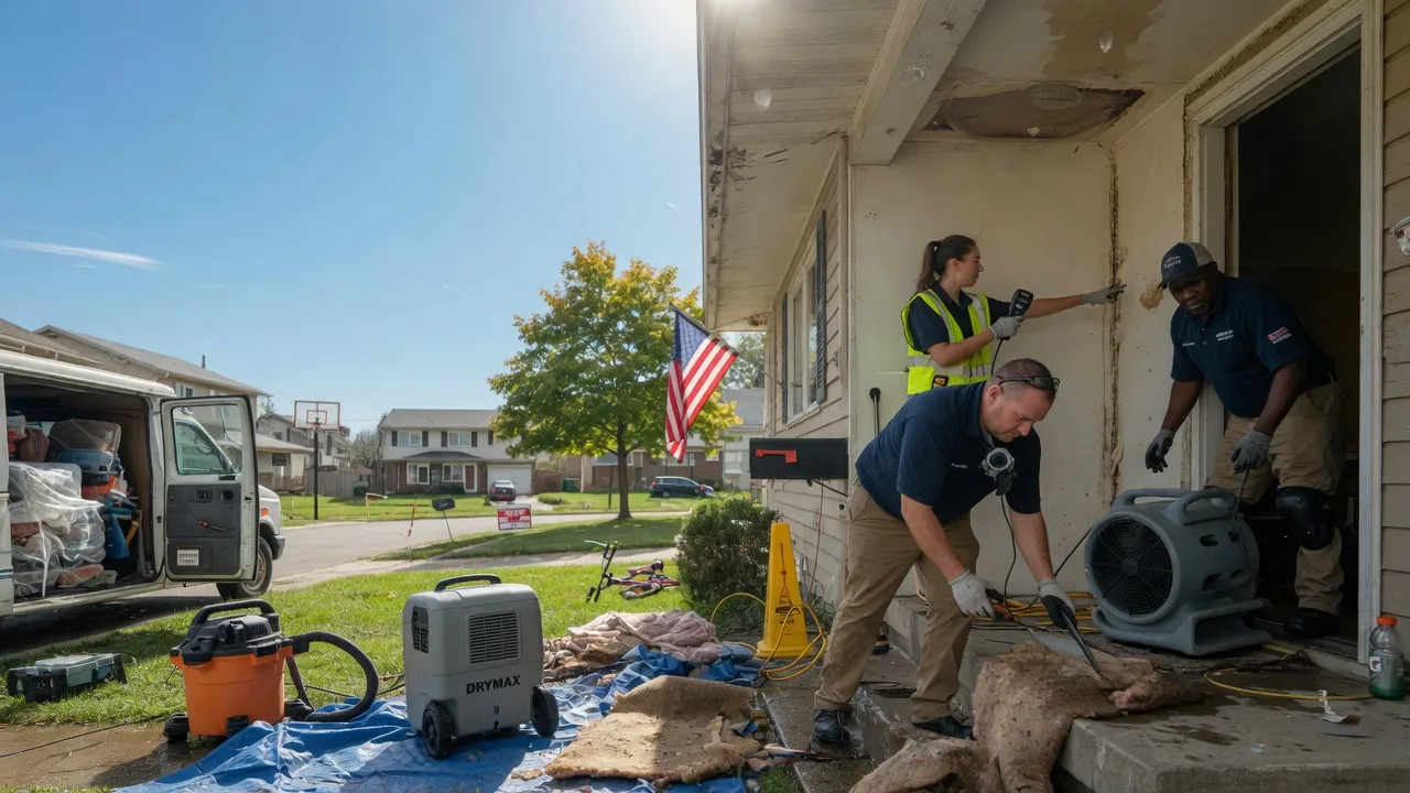 Water Damage Restoration in Hickory, PA near me